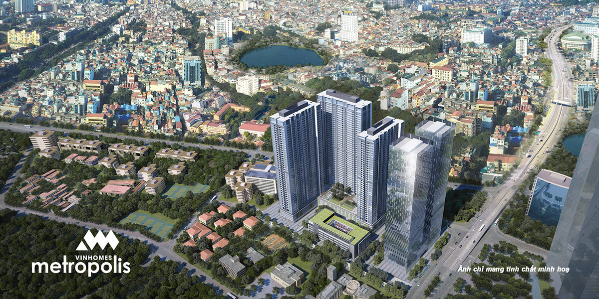 Cho thuê căn hộ chung cư Vinhomes Metropolis – Liễu Giai