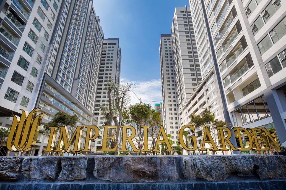 ‘Thâm nhập’ đại công trường dự án Imperia Garden