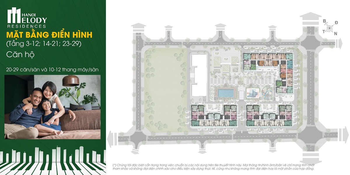 Hà Nội Melody Residence